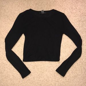 Forever 21 crop top!